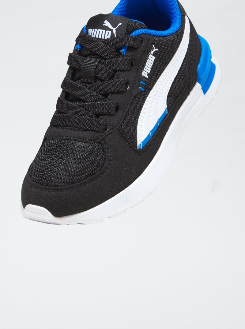 Sneakers stile running 'PUMA' con lacci Blu - Kiabi