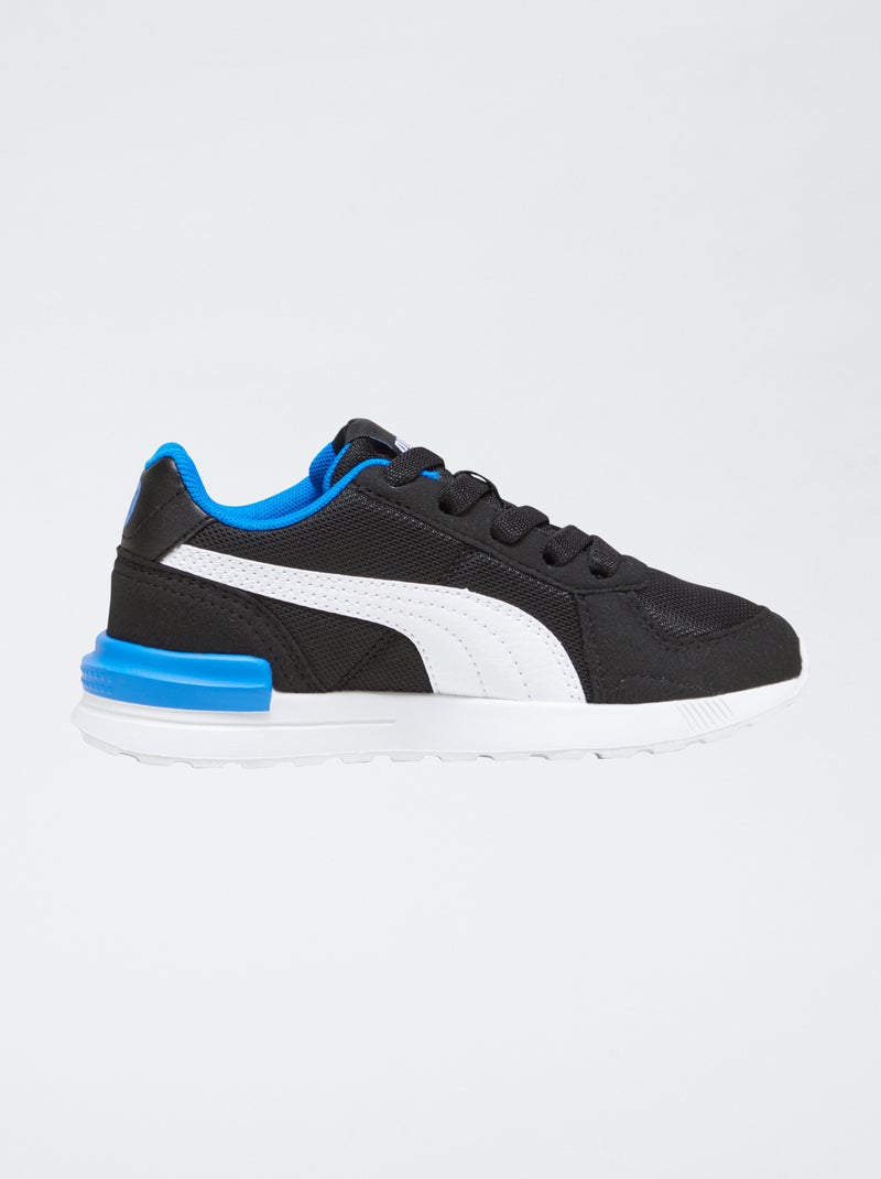 Sneakers stile running 'PUMA' con lacci Blu - Kiabi