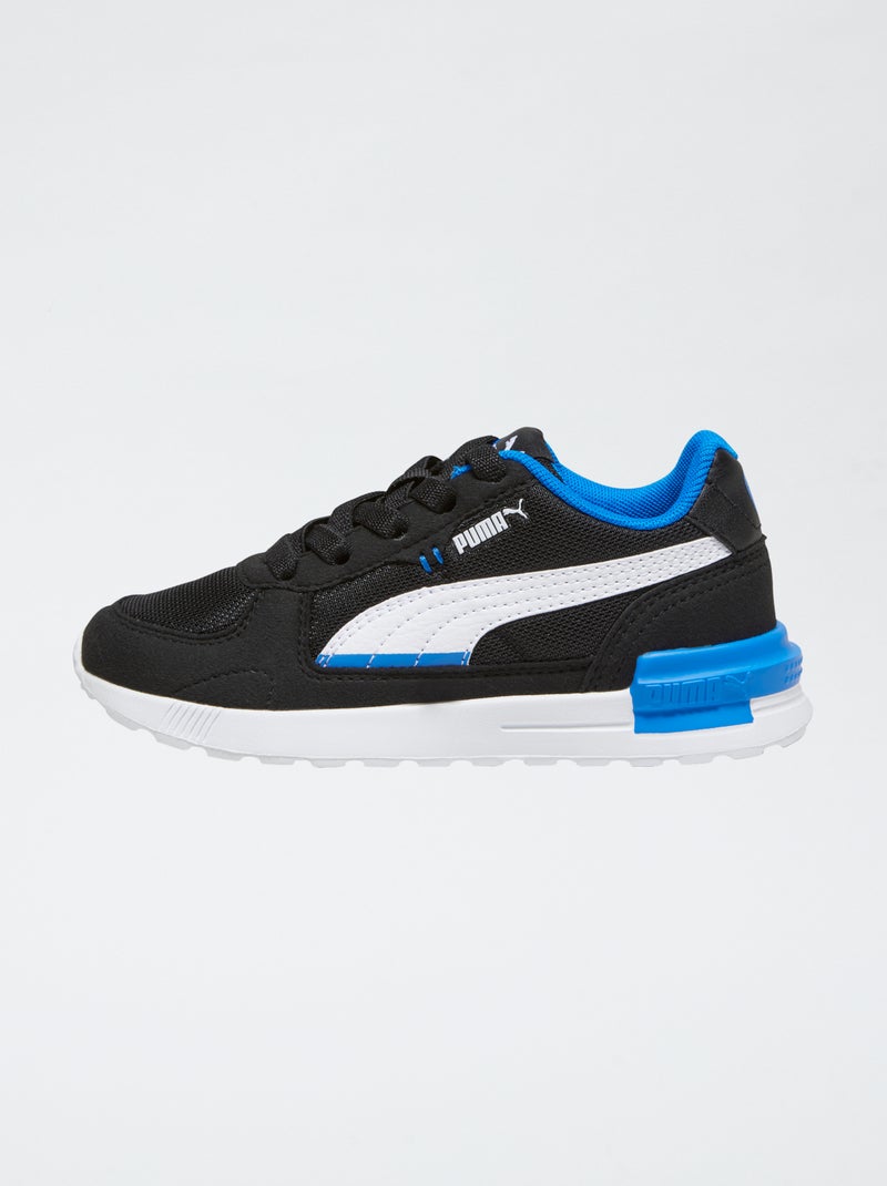 Sneakers stile running 'PUMA' con lacci Blu - Kiabi
