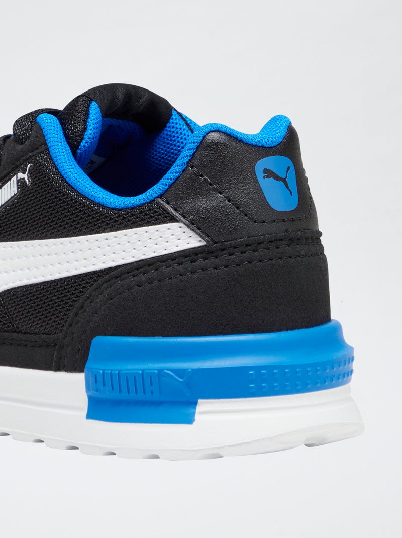 Sneakers stile running 'PUMA' con lacci Blu - Kiabi