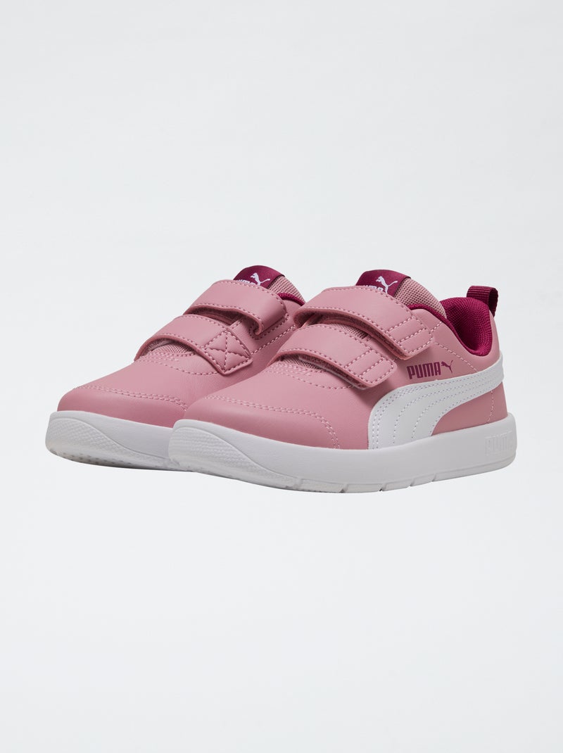 Sneakers stile running 'PUMA' con strappi Rosa - Kiabi