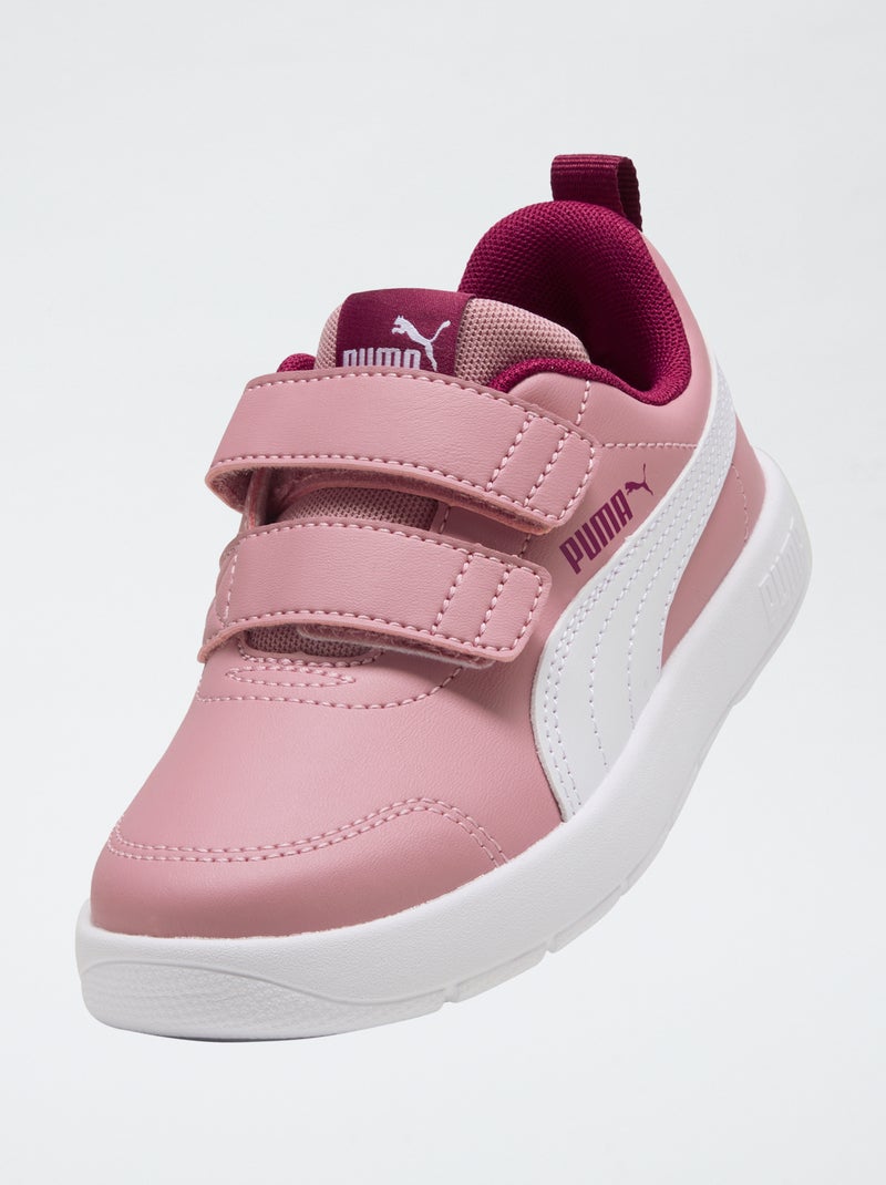 Sneakers stile running 'PUMA' con strappi Rosa - Kiabi