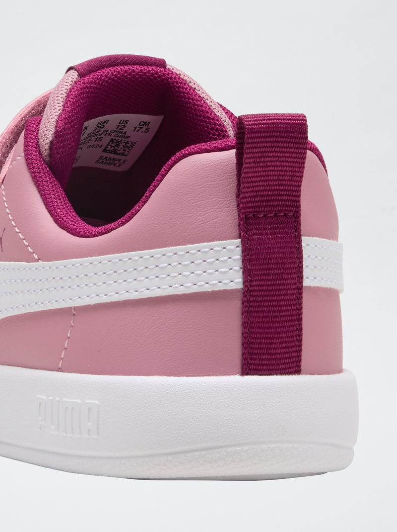 Sneakers stile running 'PUMA' con strappi Rosa - Kiabi