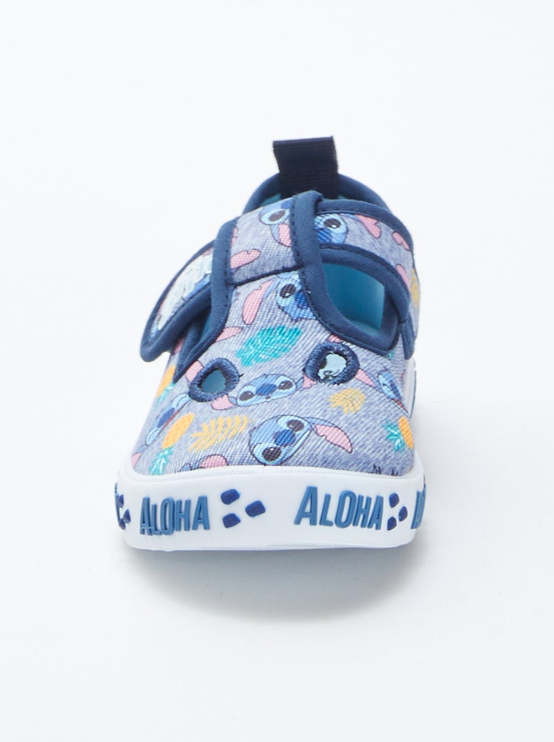 Sneakers 'Stitch' BLU - Kiabi