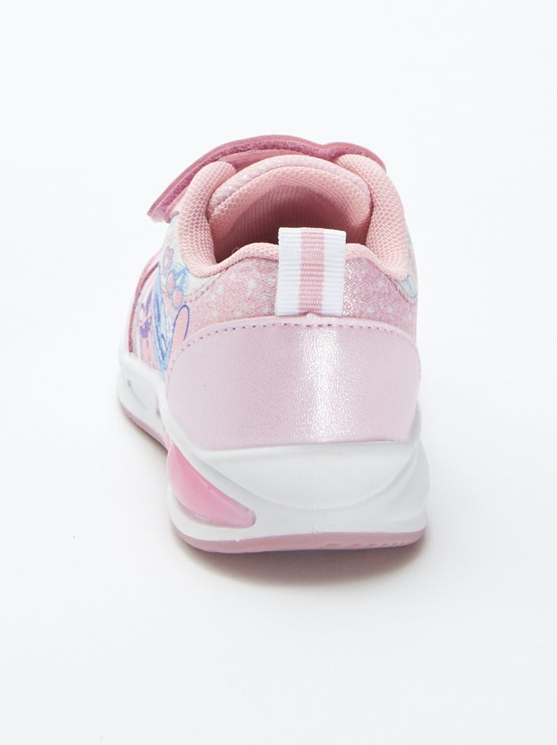 Sneakers 'Stitch' 'Disney' con suole luminose ROSA - Kiabi