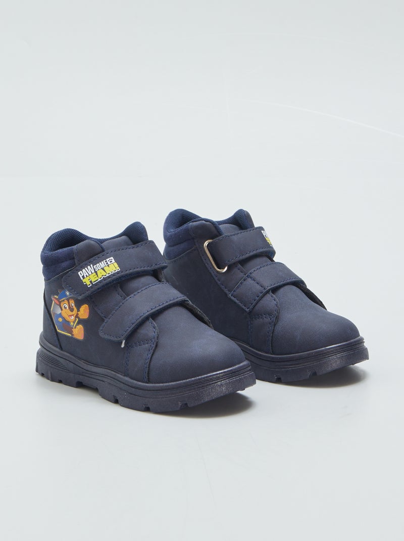 Sneakers stivaletto alte 'Paw Patrol' BLU - Kiabi