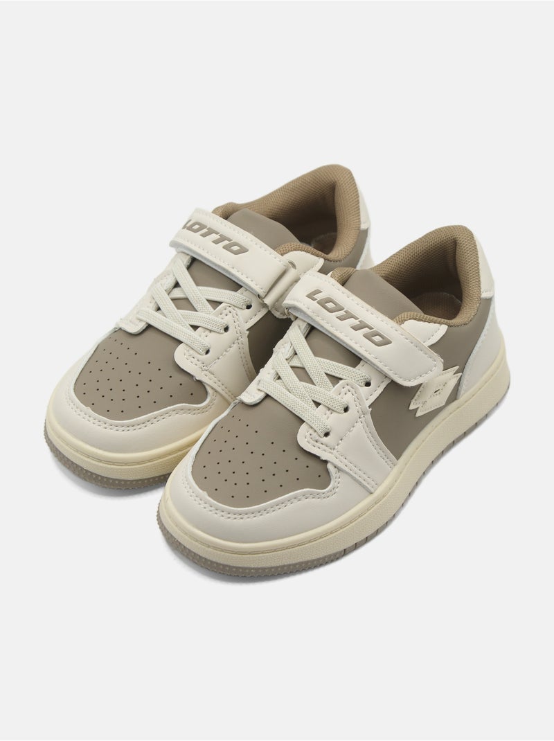 Sneakers Taranto - Lotto Bianco Marrone - Kiabi