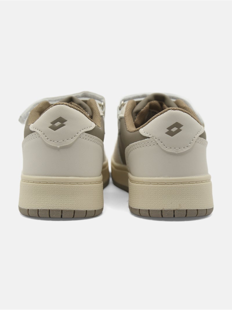 Sneakers Taranto - Lotto Bianco Marrone - Kiabi