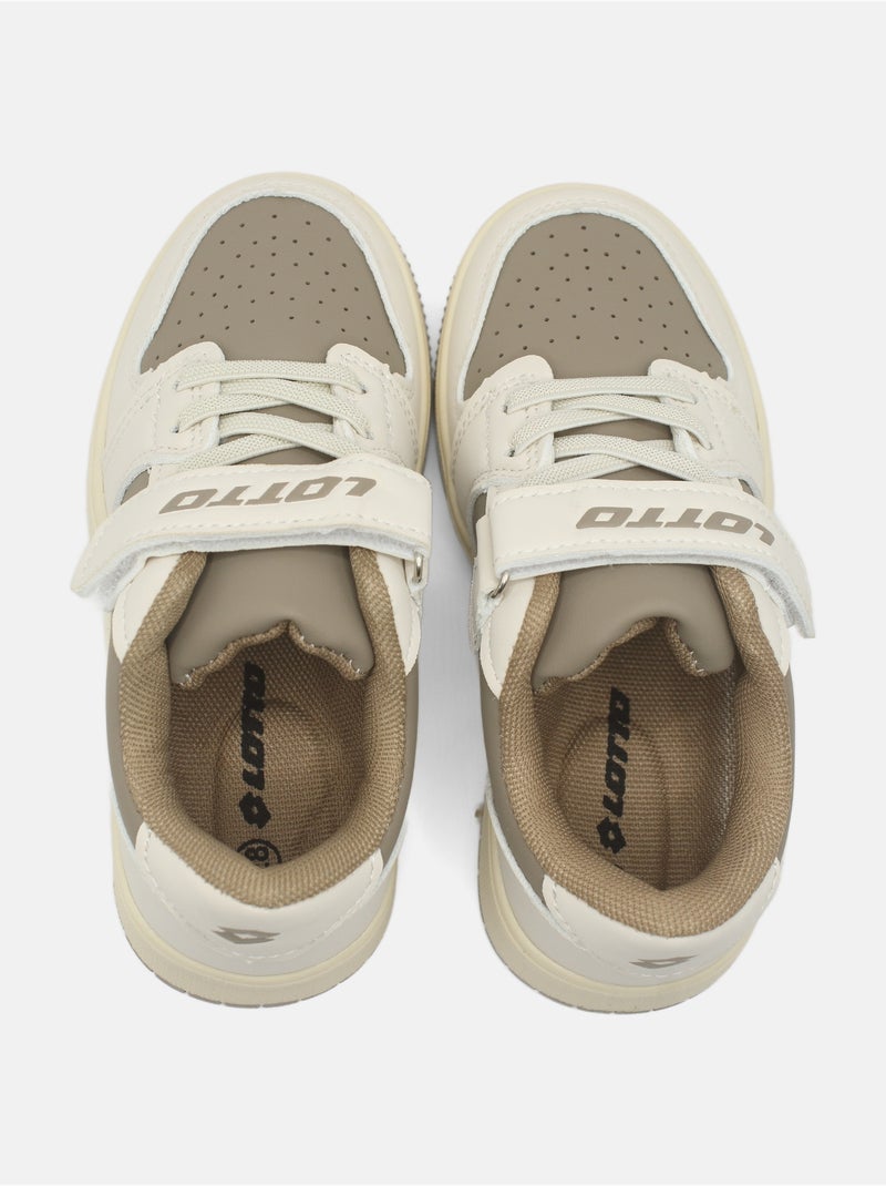 Sneakers Taranto - Lotto Bianco Marrone - Kiabi