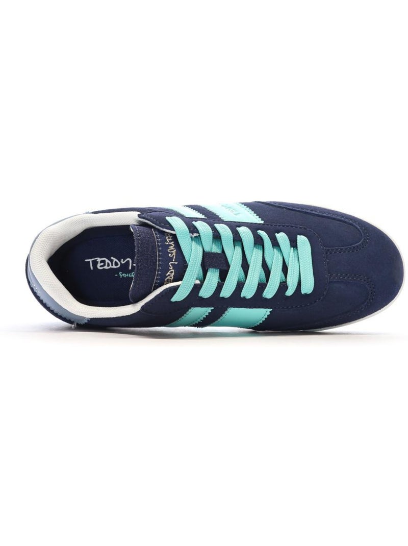 Sneakers Teddy Smith da Donna Blu marino/Turchese - Kiabi