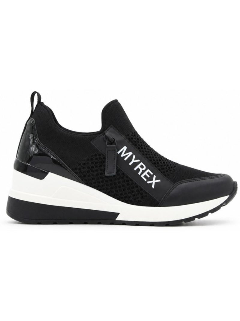 Sneakers tessuto montevita Nero - Kiabi