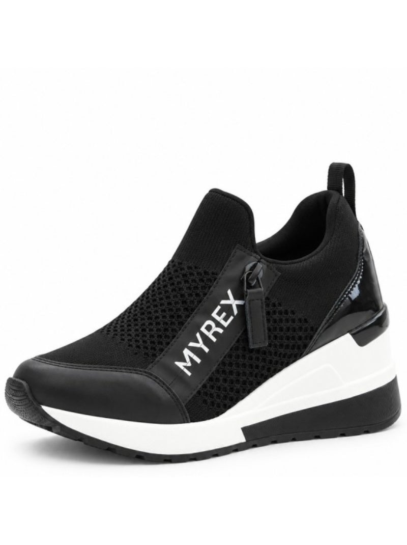 Sneakers tessuto montevita Nero - Kiabi