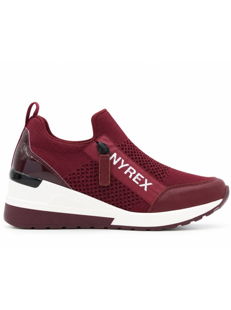 Sneakers tessuto montevita Rosso - Kiabi