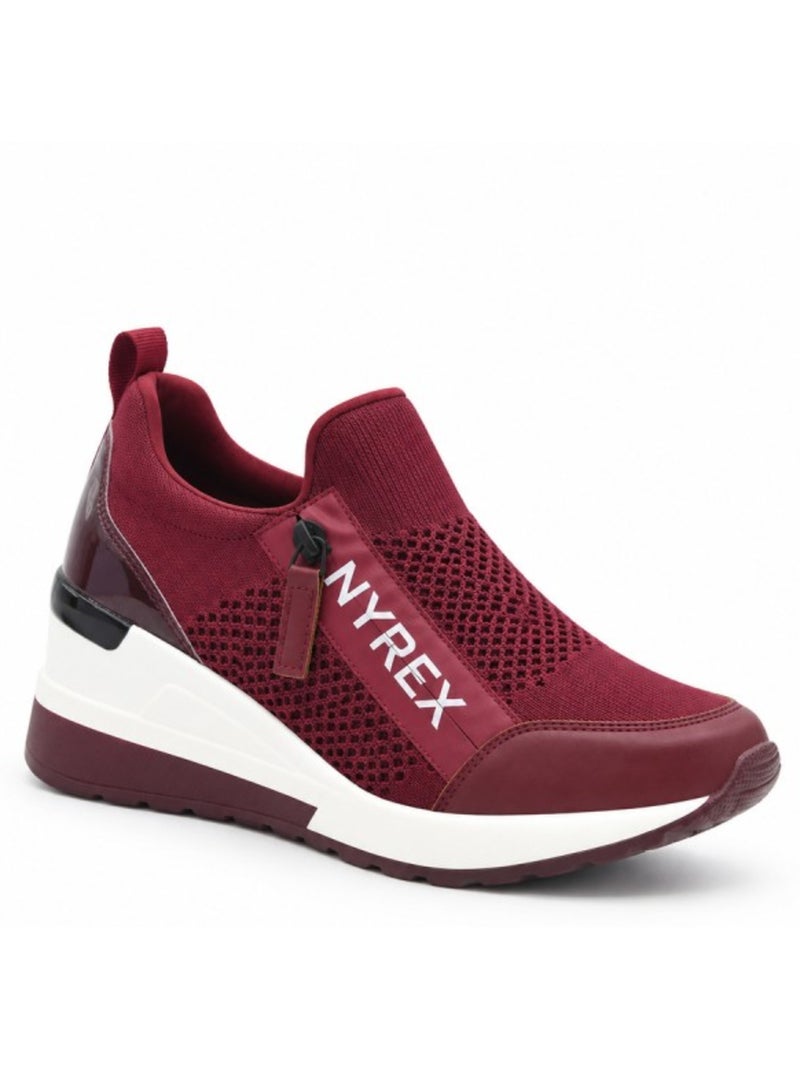 Sneakers tessuto montevita Rosso - Kiabi