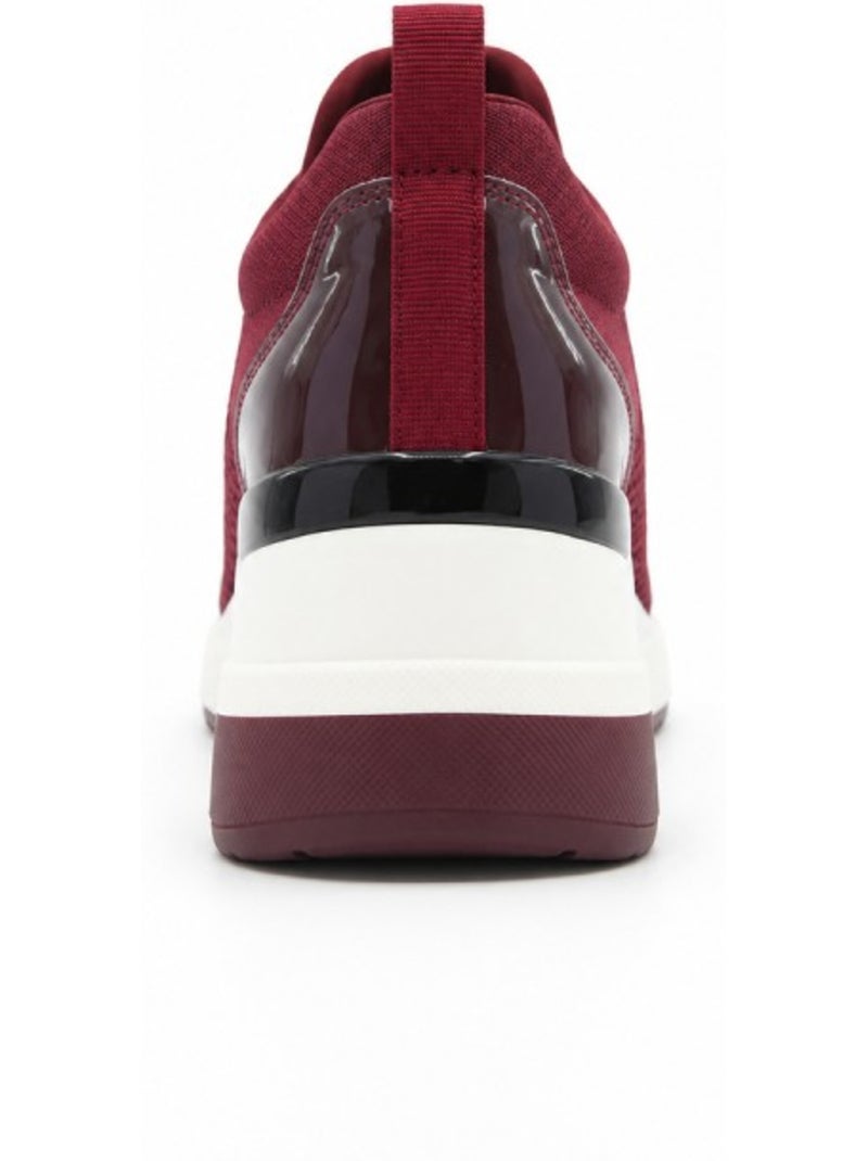 Sneakers tessuto montevita Rosso - Kiabi
