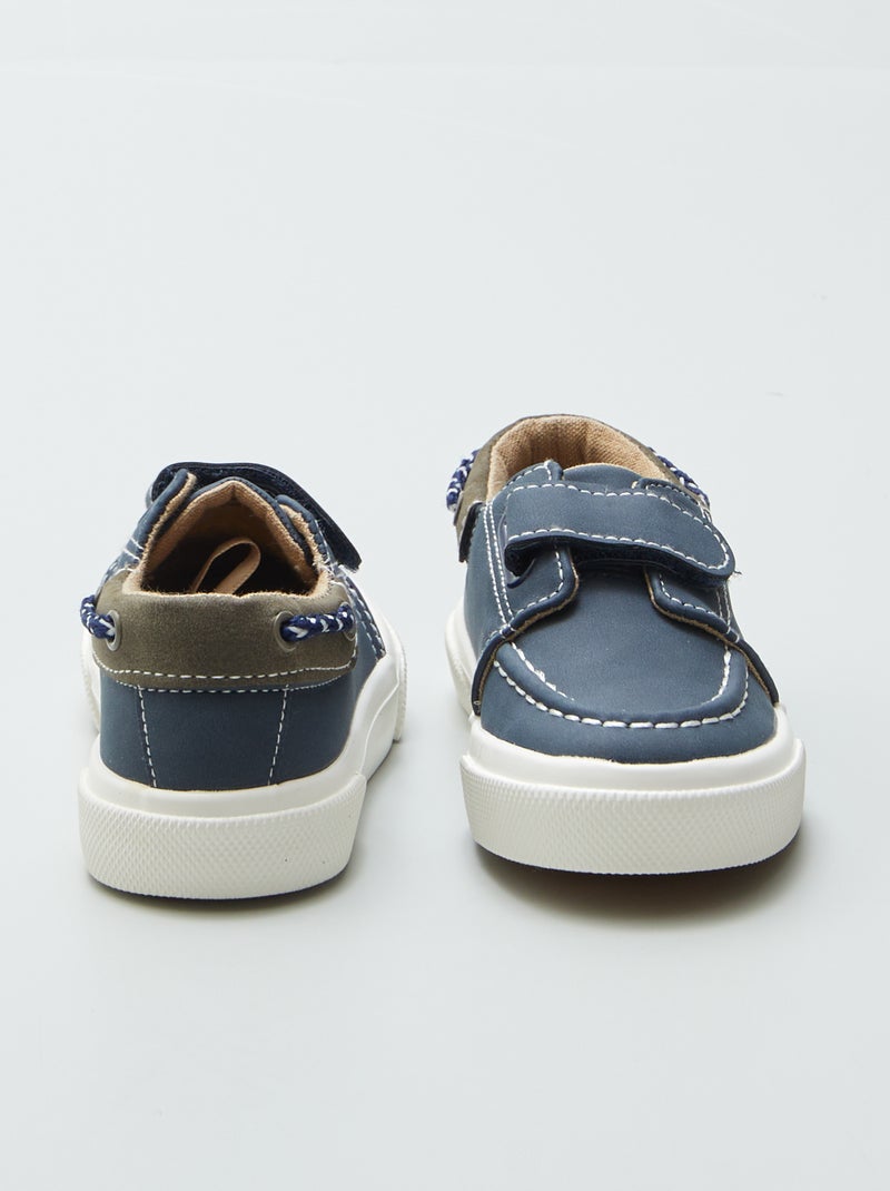 Sneakers tipo da barca BLU - Kiabi