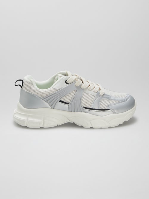 Sneakers tipo running suola chunky - Kiabi