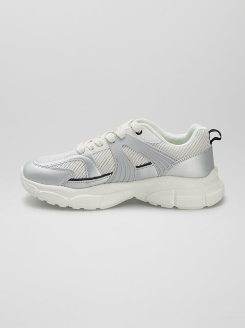 Sneakers tipo running suola chunky - Kiabi