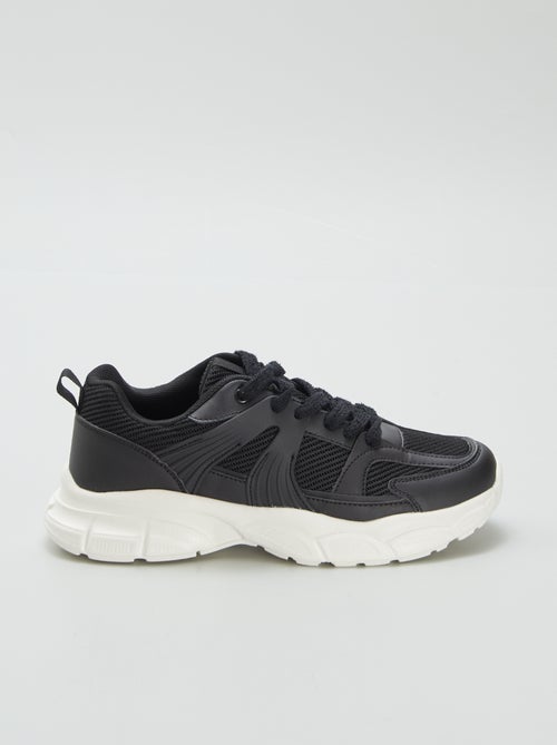 Sneakers tipo running suola chunky - Kiabi