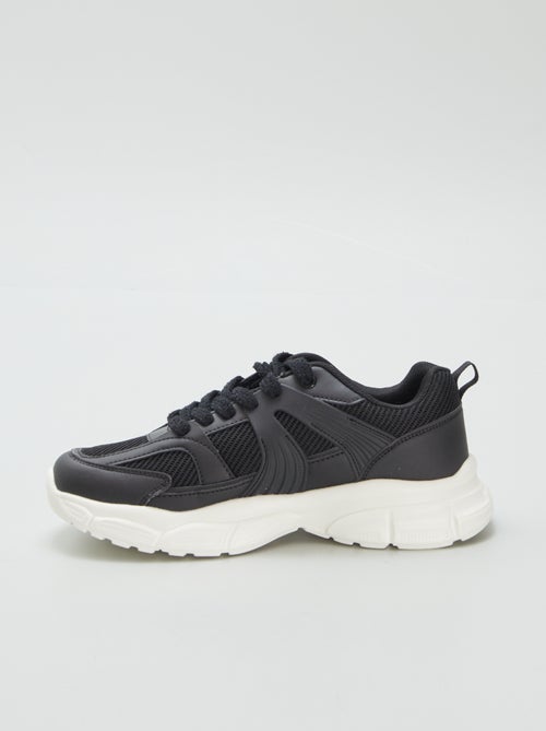 Sneakers tipo running suola chunky - Kiabi