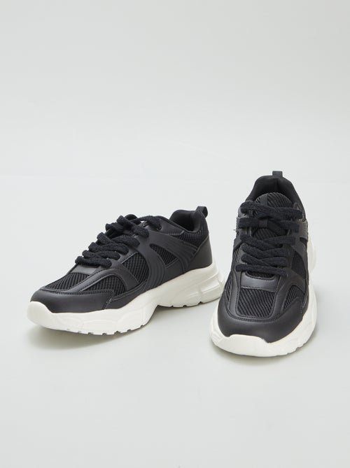 Sneakers tipo running suola chunky - Kiabi