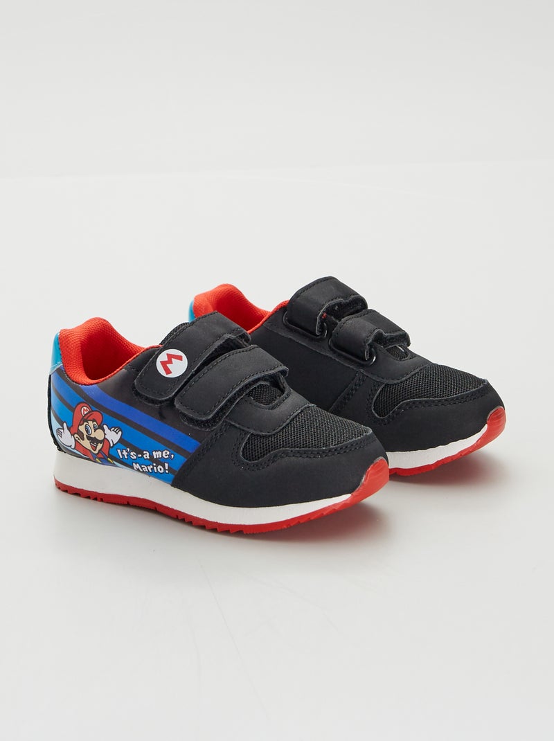 Sneakers tipo running 'Super Mario' NERO - Kiabi