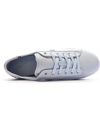 Sneakers Tommy Hilfiger da Donna in Tela