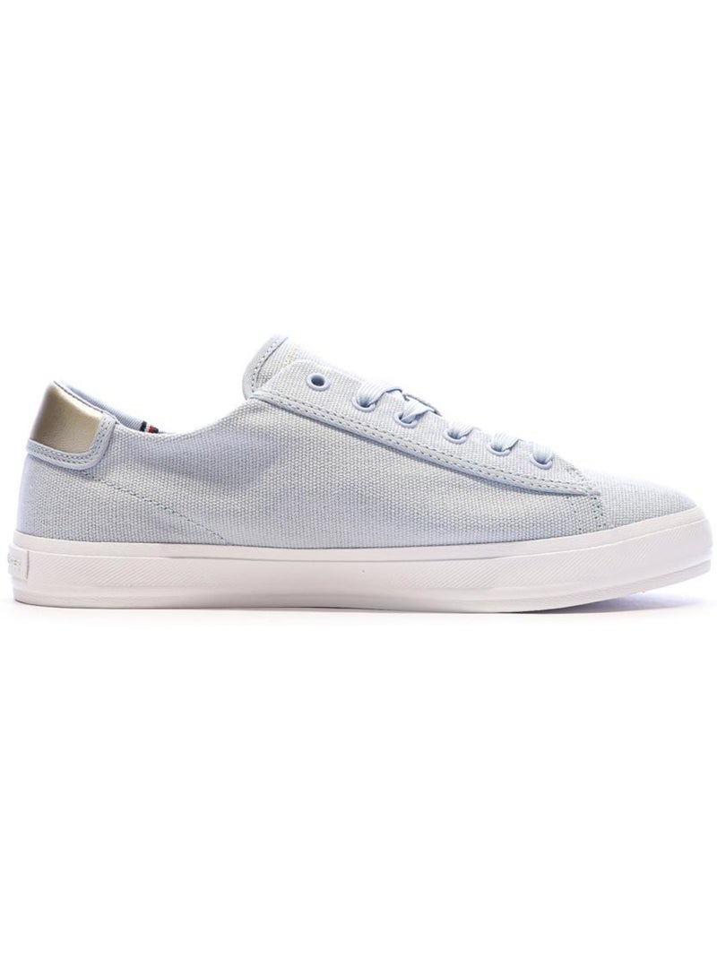 Sneakers Tommy Hilfiger da Donna in Tela Blu - Kiabi