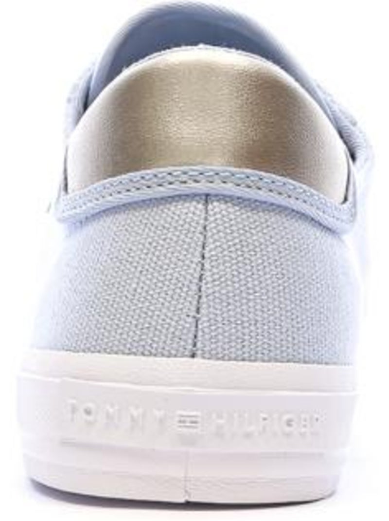 Sneakers Tommy Hilfiger da Donna in Tela Blu - Kiabi