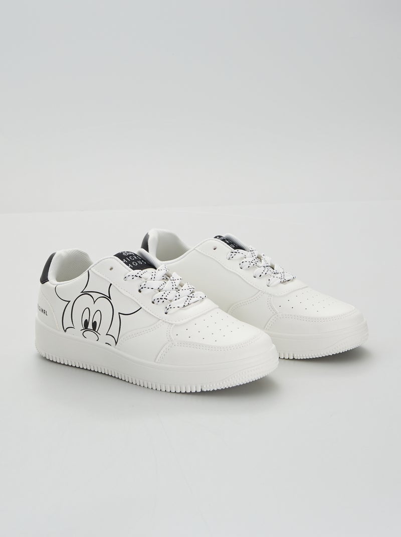 Sneakers 'Topolino' BIANCO - Kiabi