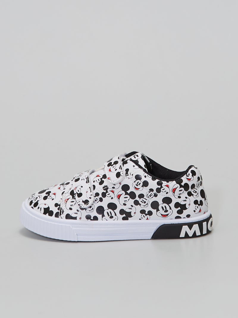 Sneakers 'Topolino' bianco - Kiabi