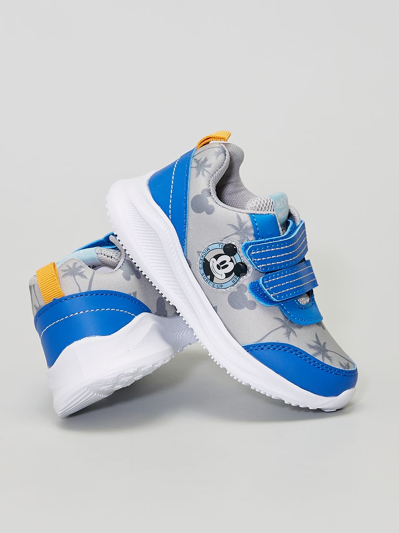 Sneakers 'Topolino' grigio/blu - Kiabi