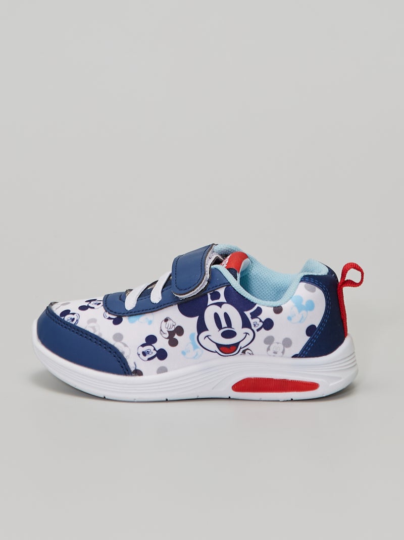 Sneakers 'Topolino' luminose BLU - Kiabi