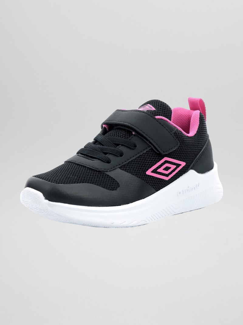 Sneakers 'Umbro' 'Owen VLC' nero/rosa - Kiabi