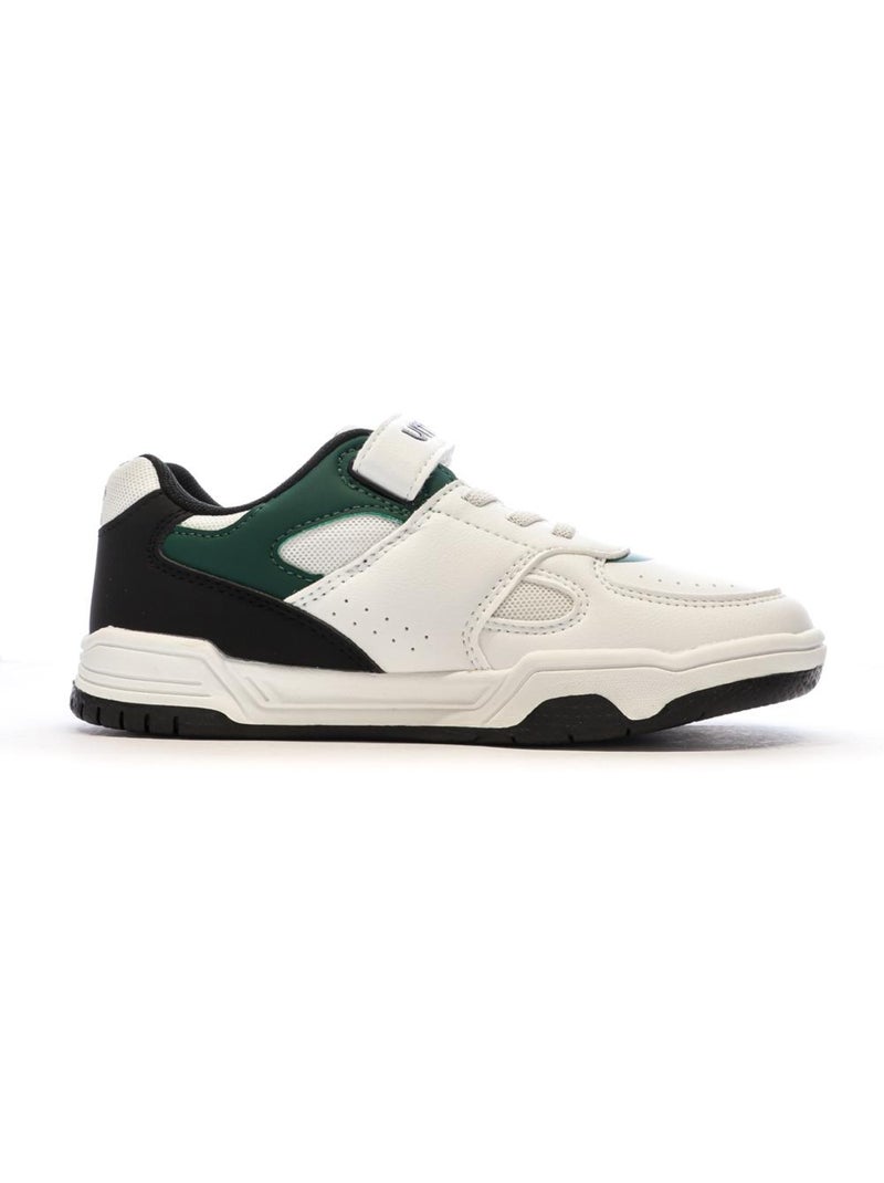 Sneakers Umbro per Bambino - Bianco Verde Nero - Kiabi