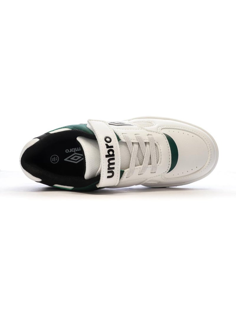 Sneakers Umbro per Bambino - Bianco Verde Nero - Kiabi