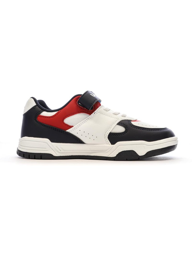 Sneakers Umbro per Ragazzo - Bianco / Nero / Rosso - Kiabi