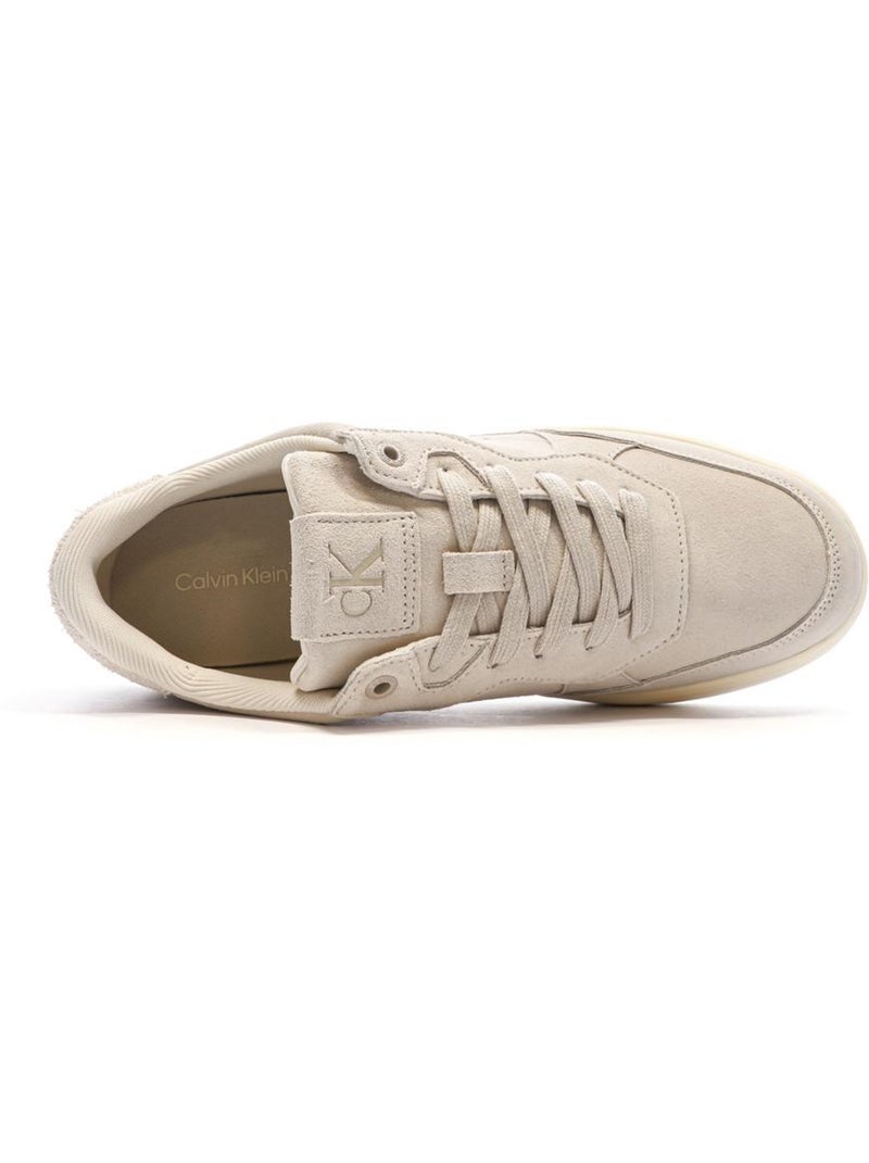 Sneakers Uomo Calvin Klein Jeans Beige - Kiabi
