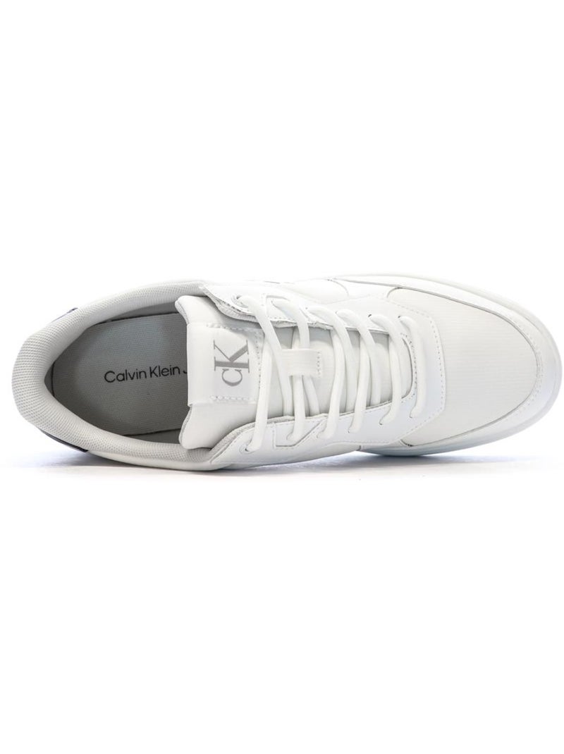 Sneakers Uomo Calvin Klein Jeans Bianco - Kiabi