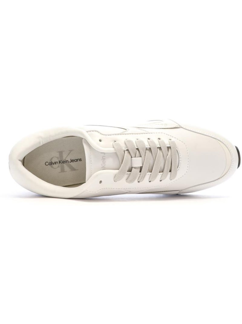 Sneakers Uomo Calvin Klein Jeans Bianco - Kiabi