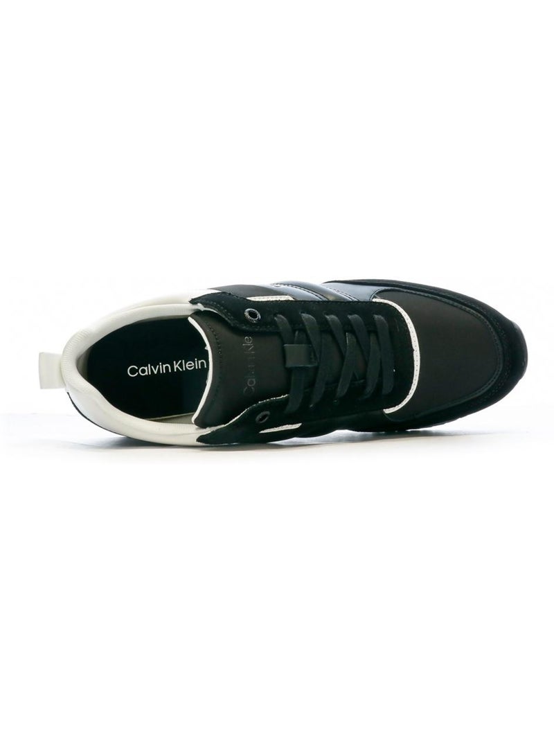 Sneakers Uomo Calvin Klein Jeans Nero - Kiabi