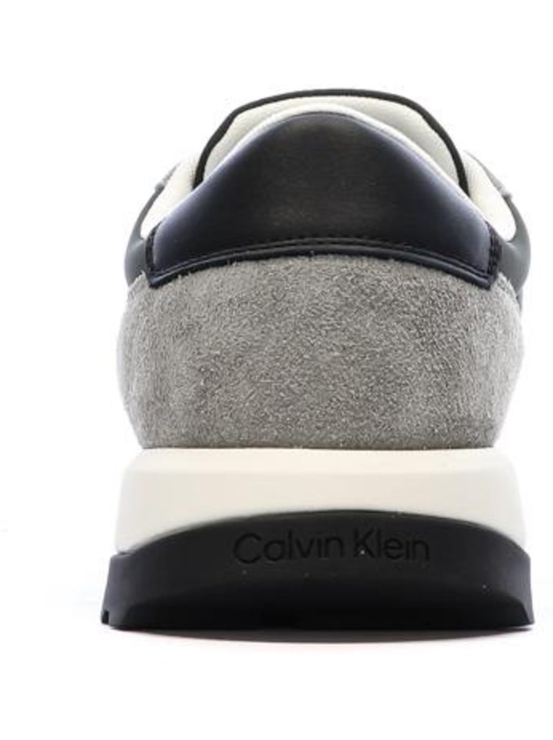 Sneakers Uomo Calvin Klein Jeans Nero - Kiabi