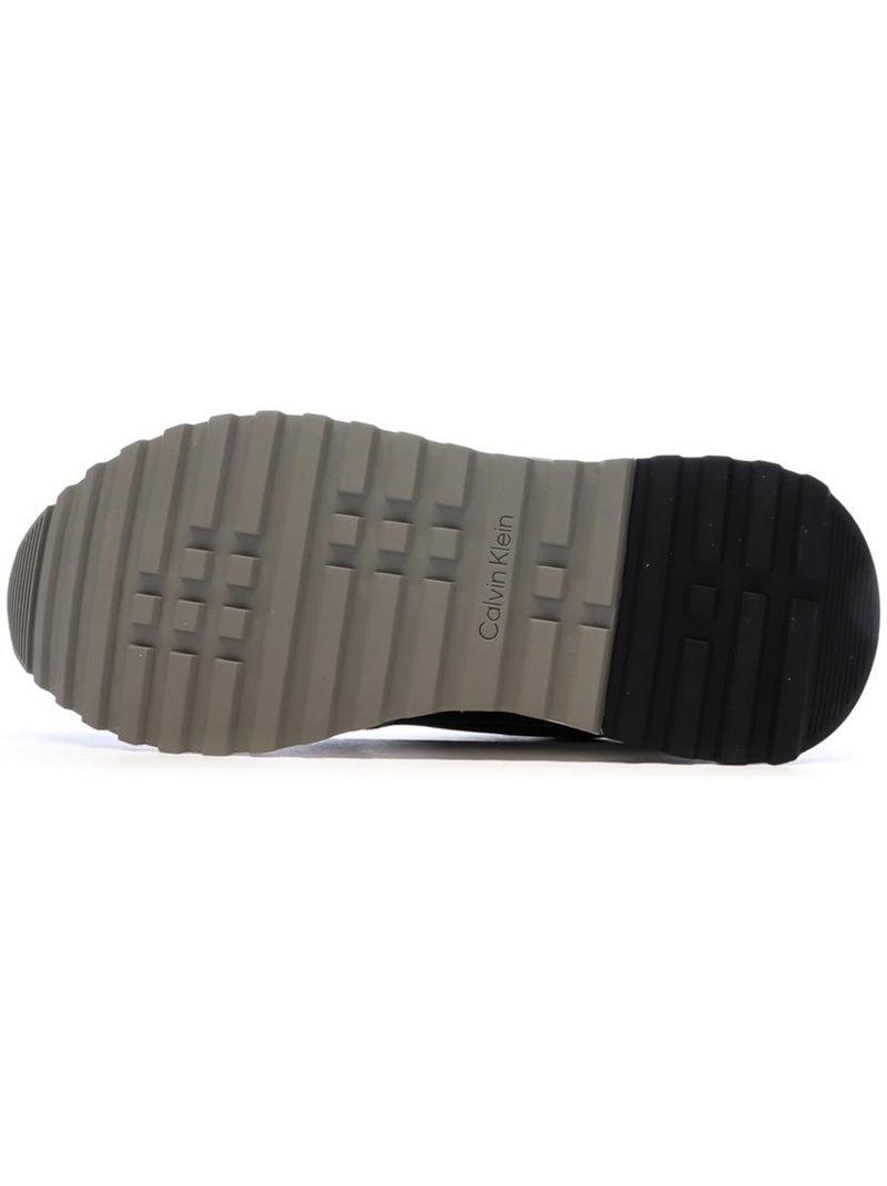 Sneakers Uomo Calvin Klein Jeans Nero - Kiabi