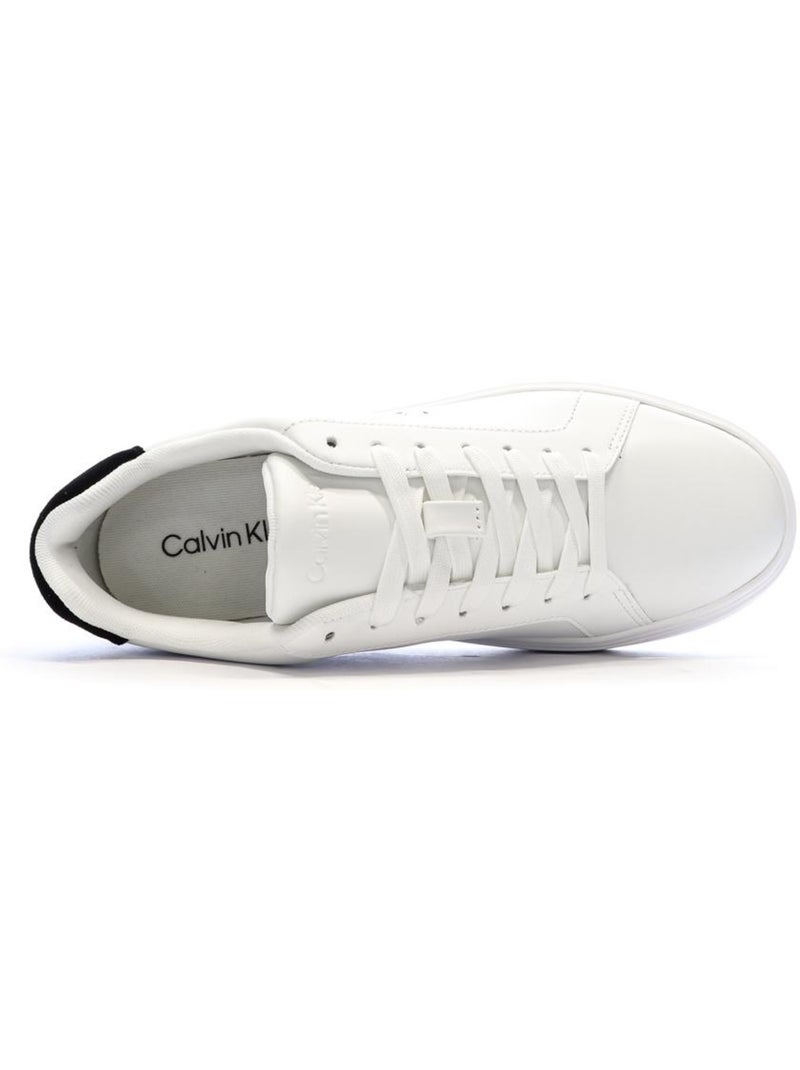 Sneakers uomo calvin klein jeans stringate Bianco - Kiabi