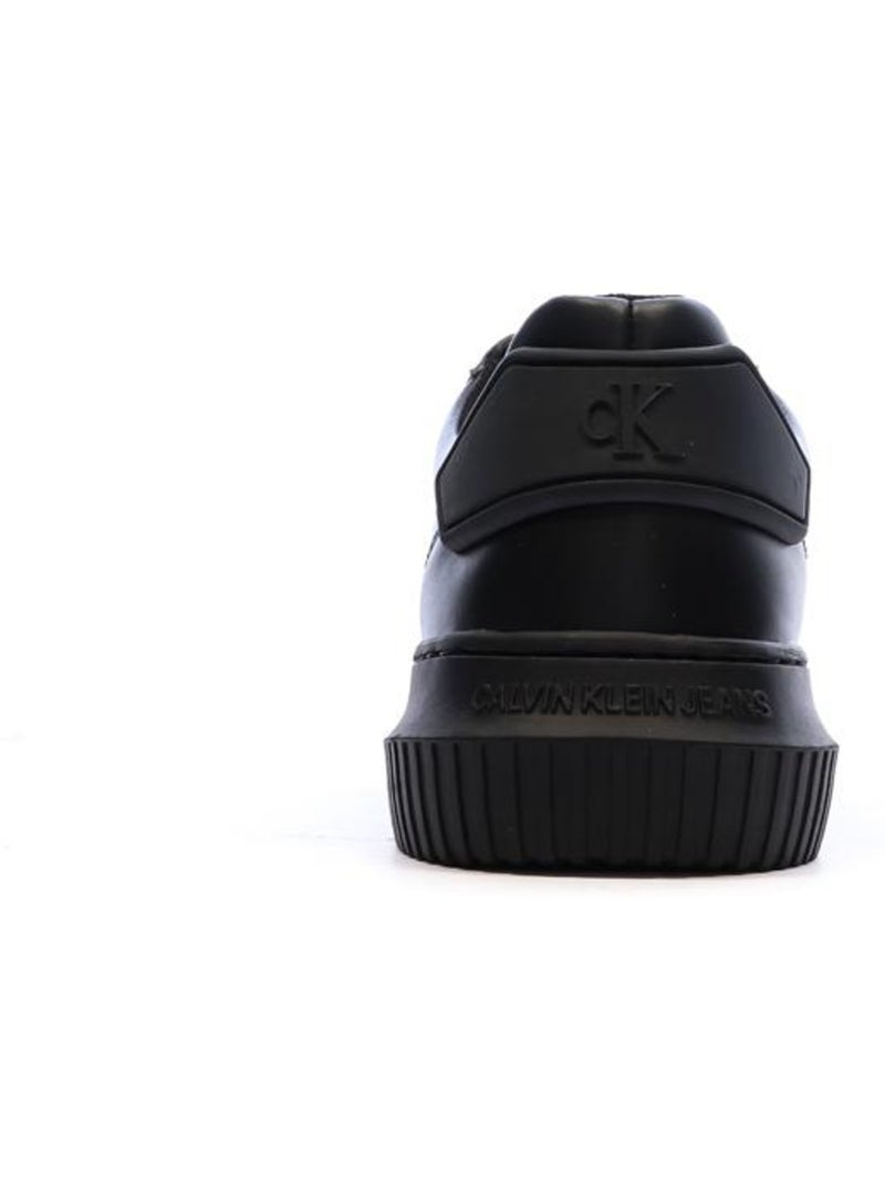 Sneakers Uomo Calvin Klein Jeans Stringate Nero - Kiabi