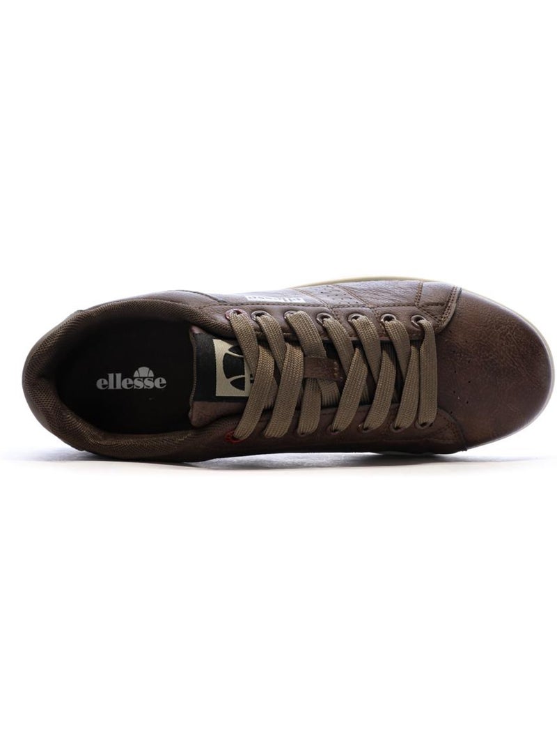 Sneakers Uomo Ellesse Marrone cappuccino - Kiabi