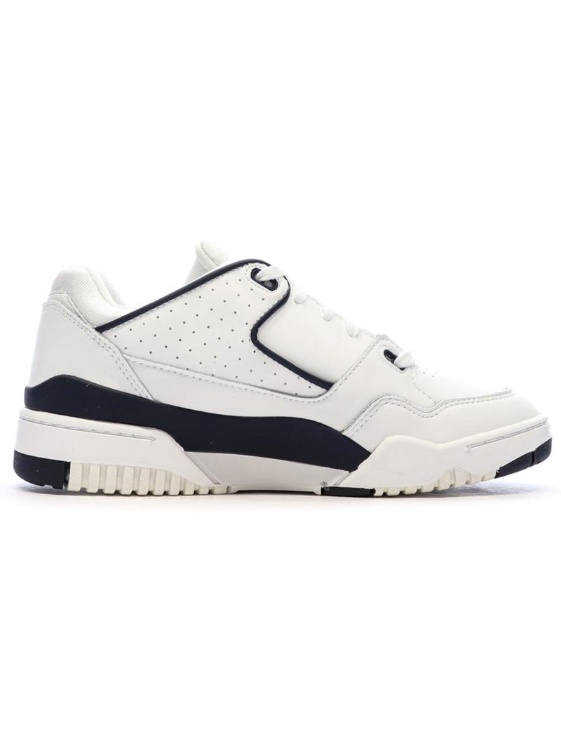 Sneakers Uomo Le Coq Sportif Bianco Blu marino - Kiabi