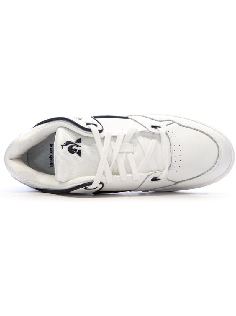 Sneakers Uomo Le Coq Sportif Bianco Blu marino - Kiabi