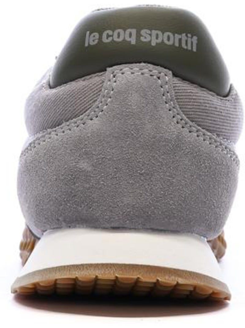 Sneakers Uomo Le Coq Sportif Grigio argentato - Kiabi