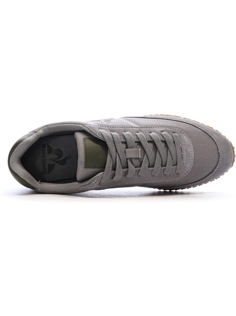 Sneakers Uomo Le Coq Sportif Grigio argentato - Kiabi